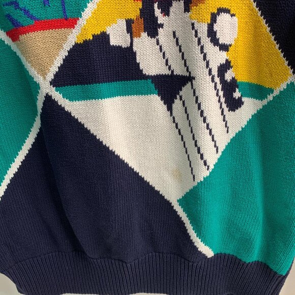 Vintage Hathaway 90s knit sweater - Picture 4 of 4